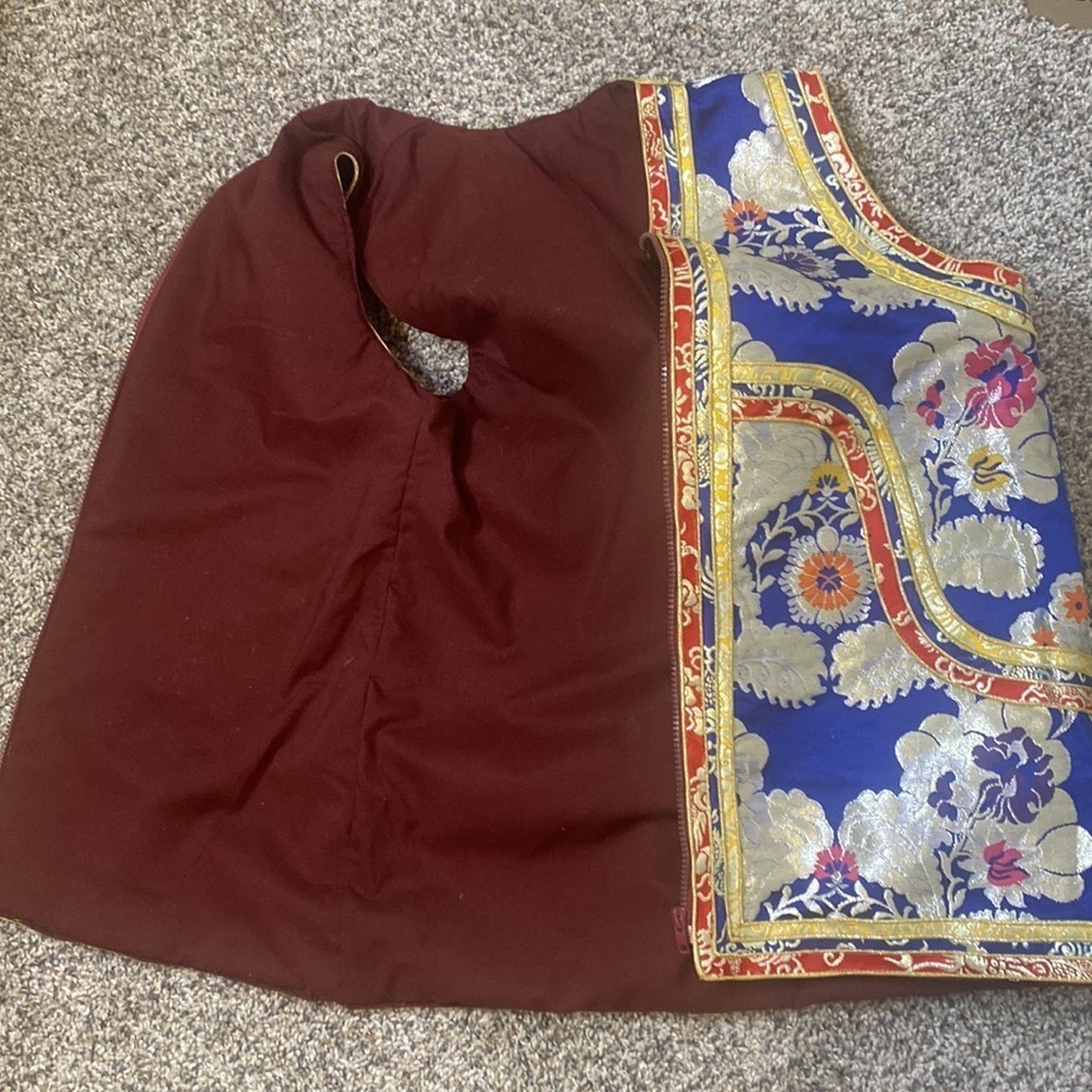 Vintage handmade Waistcoat Small /medium - Picture 8 of 8